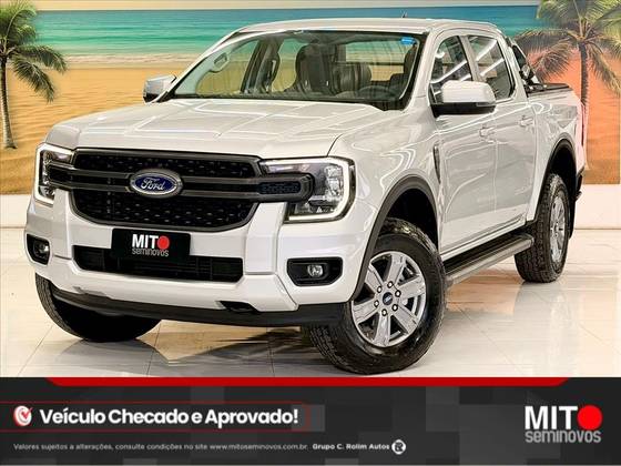 FORD RANGER 2.0 TURBO DIESEL CD XLS 4X4 AUTOMÁTICO